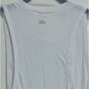 Alo Yoga Tops | Alo Oversized Ribbed Tank Top